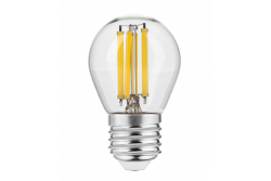 ZDROJ SVETLA LED, VLÁKNO, A-G, G45, 2700K, E27, 5,8W, AC220-240V, 360°, 640lm, 50mA 1208966966