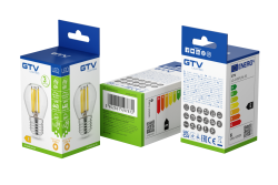 ZDROJ SVETLA LED, VLÁKNO, A-G, G45, 2700K, E27, 5,8W, AC220-240V, 360°, 640lm, 50mA 1208966966