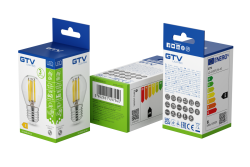 ZDROJ SVETLA LED, VLÁKNINA, A-G, G45, 4000K, E27, 5,8W, AC220-240V, 360°, 640lm, 50mA 1208966967