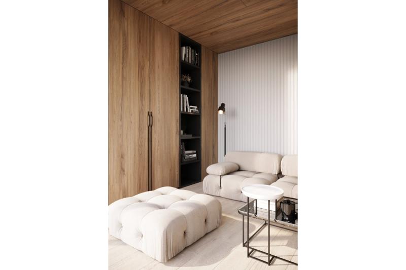 Nábytková rukoväť GTV GRAVEL, C=3x352 mm, L= 1200 mm, Al, matná čierna 1208966973