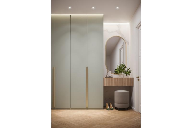 Nábytková rukoväť GTV GROOVE, C=3x352 mm, L=1200 mm, Al, kefované zlato 1208966978