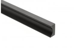 Nábytková rukoväť GTV GROOVE, C=320 mm, L=360 mm, Al, matná čierna 1208966985