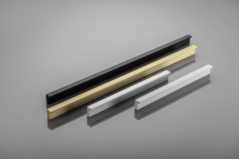 Kľučka na nábytok GTV PILLAR, C = 160 mm, L = 190 mm, Al, biela matná 1208966992