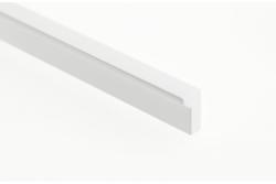 Nábytková rukoväť GTV PILLAR, C=320 mm, L=360 mm, Al, biela matná 1208966996