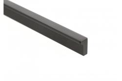 Kľučka na nábytok GTV PILLAR, C=320 mm, L=360 mm, Al, matná čierna 1208966997