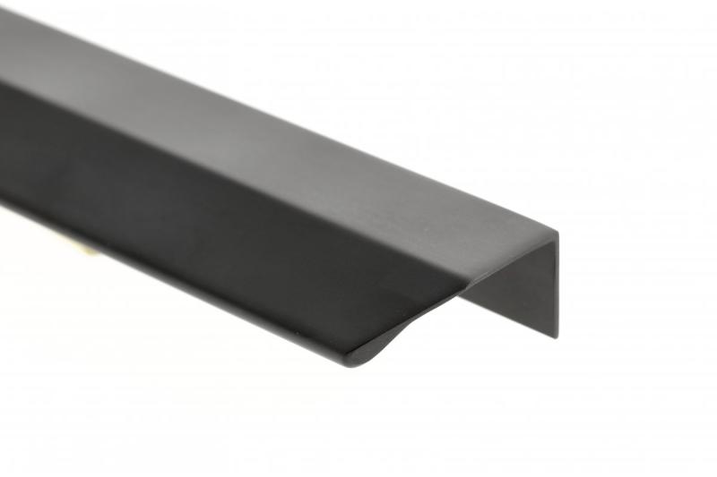 Držiak nábytku GTV TREX CROSS, C=3x352 mm, L= 1200 mm, Al, matná čierna 1208967000