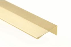 Rukoväť nábytku GTV TREX CROSS, C=320 mm, L= 350 mm, Al, zlatá štetinová 1208967004
