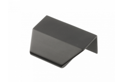 Nábytková rukoväť GTV TREX CROSS, C=32 mm, L=50 mm, Al, matná čierna 1208967006