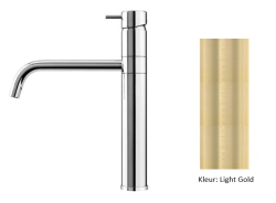 Waterevolution Flow kuchynská batéria PVD Light Gold T150WGE