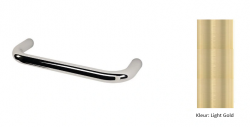 Waterevolution flow držiak na uteráky 17,5 cm PVD Light Gold A110WGE