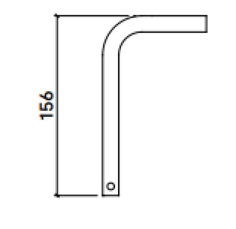 Waterevolution Flow držiak na toaletný papier bez krytu PVD brúsený svetlý zlatý T130WGE