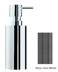 Waterevolution Deep dávkovač tekutého mydla voľne stojaci Gun Metal A225GME