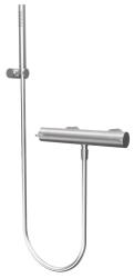 Waterevolution Flow sprchový termostat s príslušenstvom sprchy nerez T140TNIE