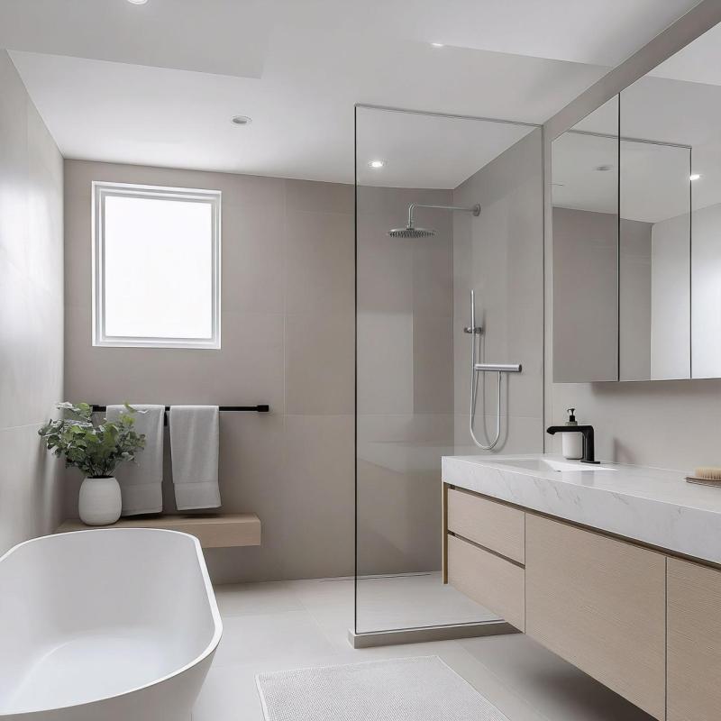 Waterevolution Flow sprchový termostat s príslušenstvom sprchy nerez T140TNIE