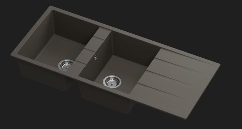 GraniteMy Universal drezy Vzorka kremeňa a žuly Farba Cafe 1208967248