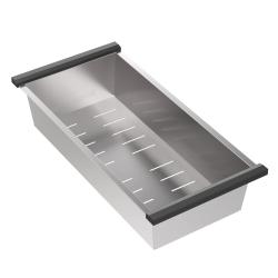 Quadri nerezová odpadová nádobka 425x200mm pre drezy 1208967516