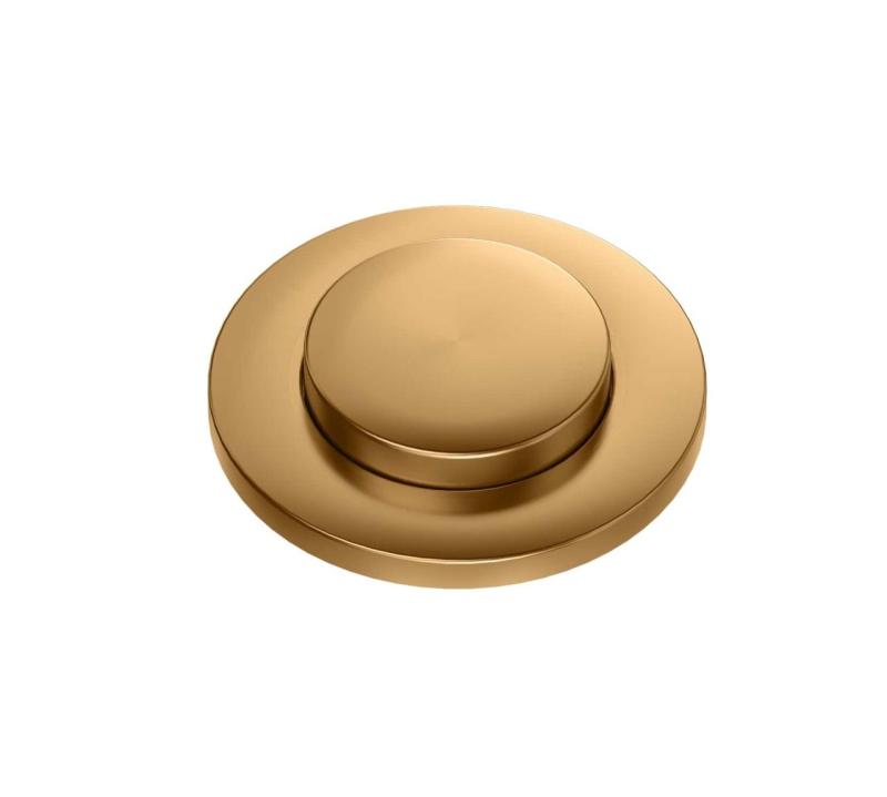 Quadri Oxford medená výpustná súprava na umývadlo vrátane prepadového systému a tlačidla push to open 1208967545