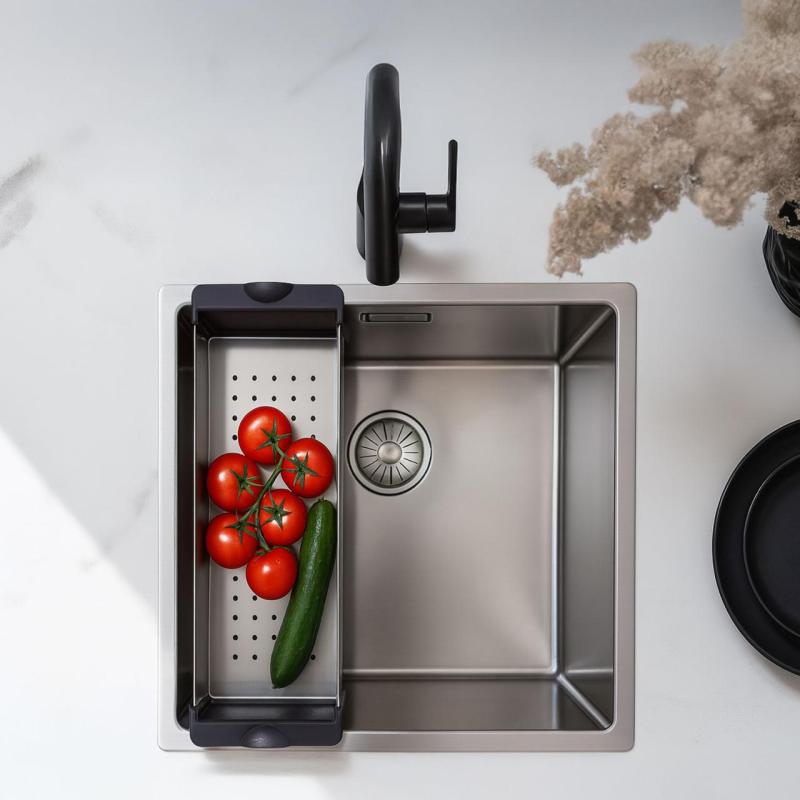 Pure.Sink Prestige vložka do drezu z nehrdzavejúcej ocele PPGCL40-02