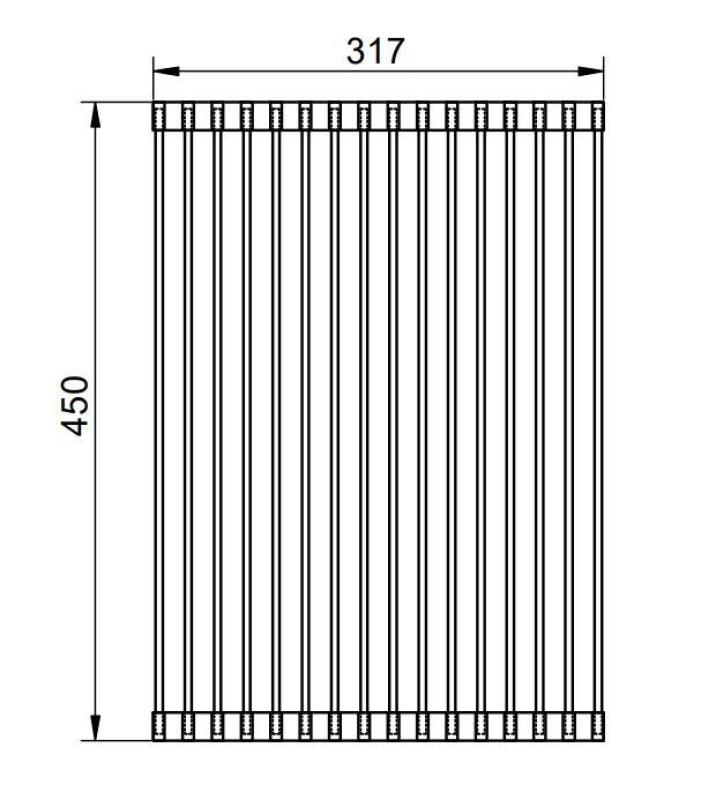 Pure.Sink Prestige rolmat drez z nehrdzavejúcej ocele PPGRM40-02