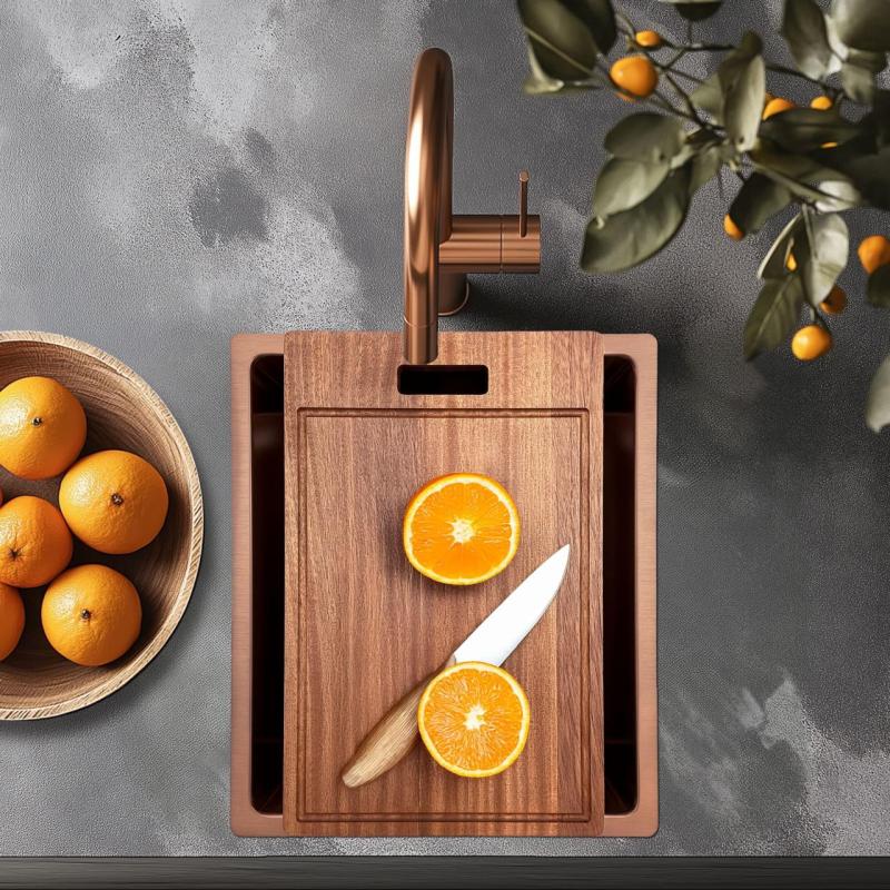 Pure.Sink Prestige drevená doska na krájanie PPGCB40-23