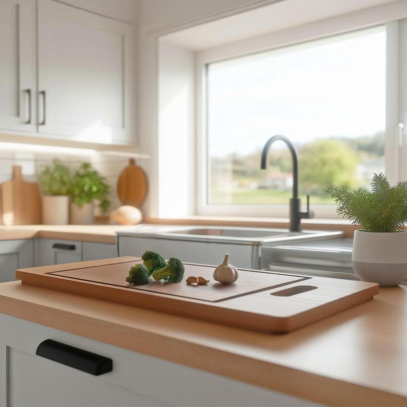 Pure.Sink Prestige drevená doska na krájanie PPGCB40-23