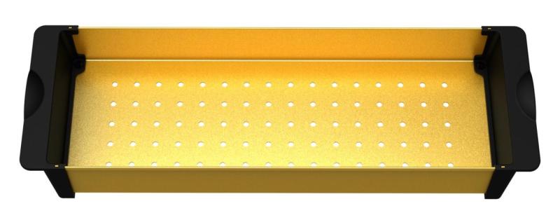 Pure.Sink Prestige vložka do drezu Zlatá  PPGCL40-60