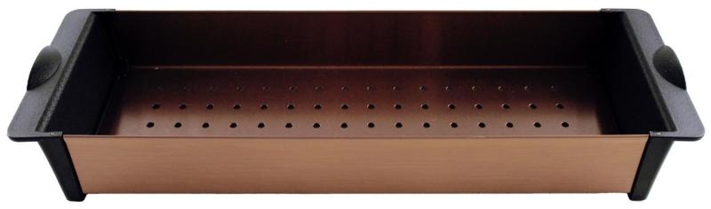 Pure.Sink Prestige vstavaný košík pre drez Meď PPGCL40-62