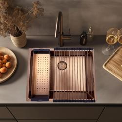 Pure.Sink Prestige podložka na drez Meď PPGRM40-62