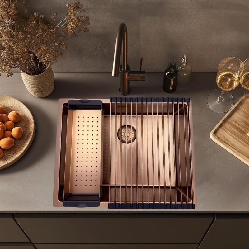 Pure.Sink Prestige podložka na drez Meď PPGRM40-62