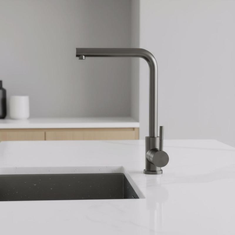Pure.Sink Elite Steel Spark kuchynská batéria PVD Gun Metal PS8040-61