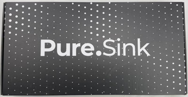 Pure.Sink Elite Steel Stream-S kuchynská batéria z Nerezovej Ocele s výsuvnou hubicou PS8045-02