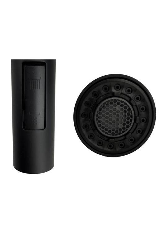 Pure.Sink Elite Steel Stream-S kuchynská batéria PVD Gun metal s výsuvnou výpusťou PS8045-61