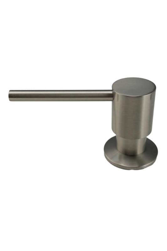 Pure.Sink Elite Steel Shine vstavaný dávkovač mydla z nehrdzavejúcej ocele, dopĺňaný zhora PS9010-02