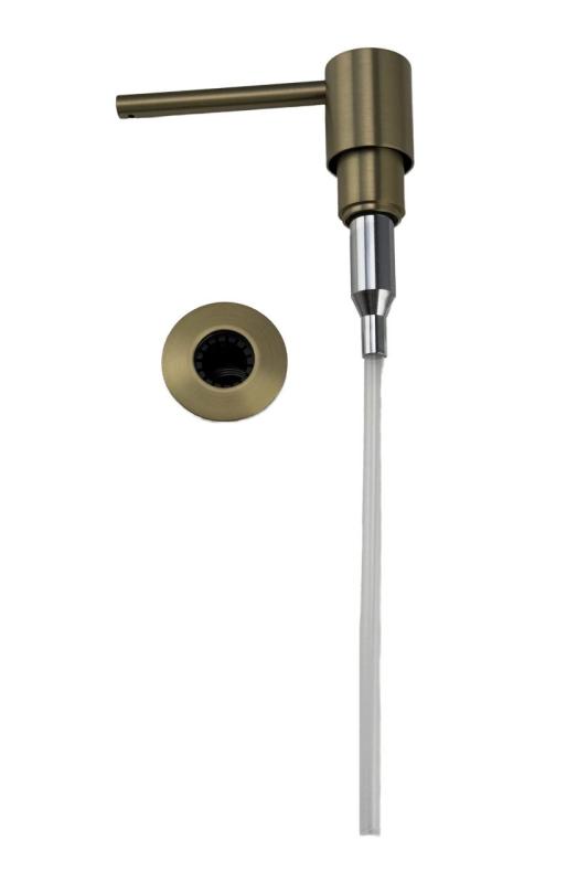 Pure.Sink Elite Steel Shine dávkovač mydla PVD Gun Metal PS9010-61