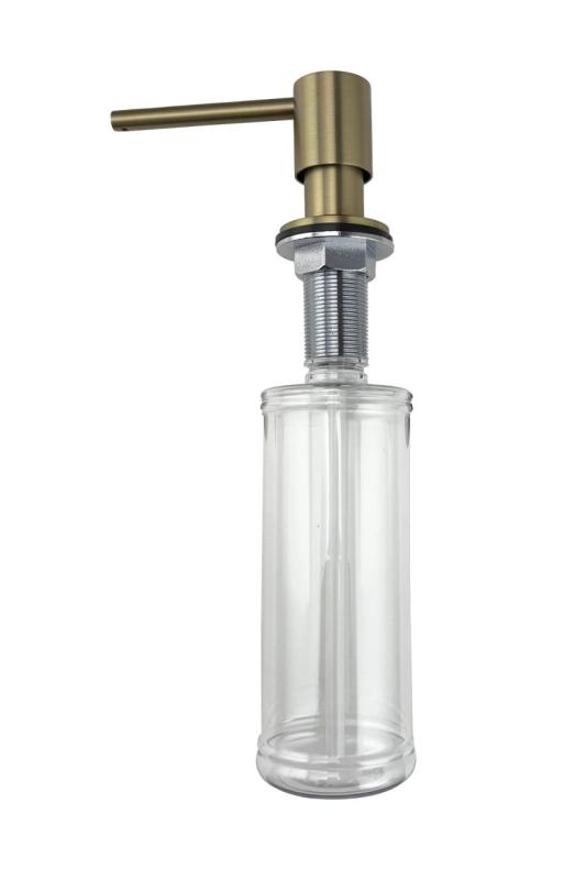 Pure.Sink Elite Steel Shine dávkovač mydla PVD Gun Metal PS9010-61