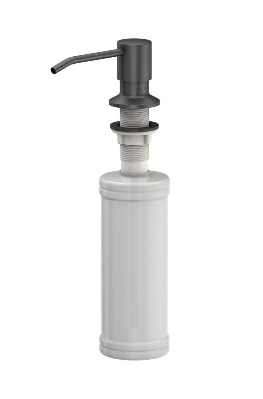 Quadri Manchester Vstavaný Dávkovač Mydla Antracit - Hore Plniteľný 1208967656