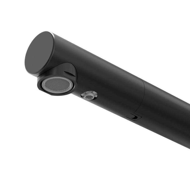 Quadri Ellesmere Kuchynská batéria Čierna 3-cestná s prídavným pripojením na filtrovanú vodu 1208967780