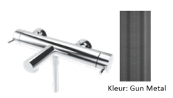 Waterevolution Flow dvojcestná sprchová batéria s ručnou sprchou PVD Gun Metal T130NGME