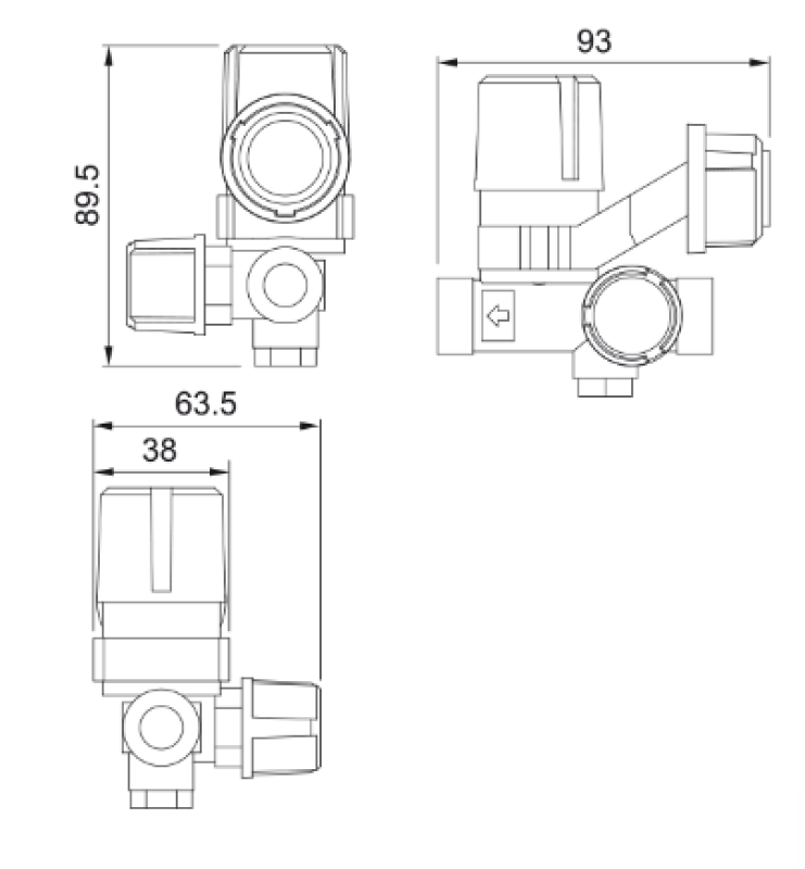 Franke Maris vodná stanica 4L bojler 3-1 s Twist mechanickou vriacou vodovodnou batériou z nerezu s obchvatom vodnej stanice 1208967859