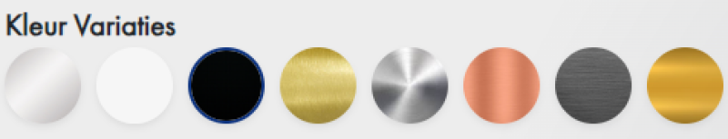 Waterevolution Flow trojcestná sprchová batéria s hlavovou sprchou a okrúhlou ručnou sprchou light gold T131NRWGE