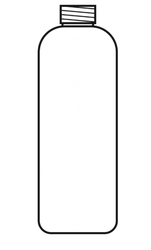 Franke Atlas plastová fľaša pre zásobník na mydlo 133.0641.890.