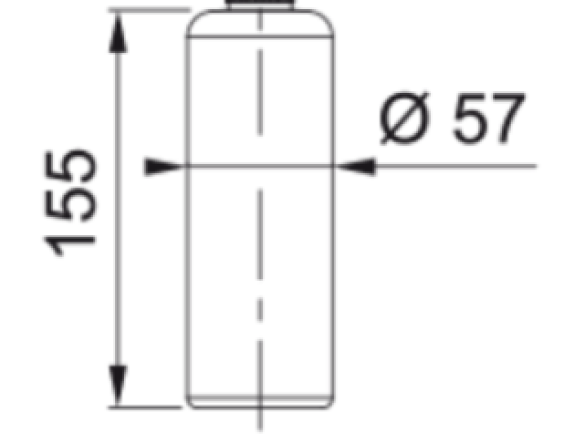 Franke Atlas plastová fľaša pre zásobník na mydlo 133.0641.890.
