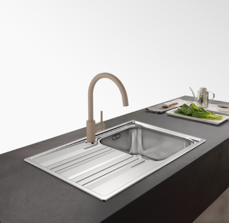 Franke Lina XL Kuchynská batéria Béžová Oyster s otočným výtokom 115.0626.028