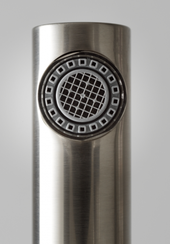 Franke Active Twist Jednopáková Batéria Nerez s Vytiahnuteľnou Hubicou a Integrovaným Ovládaním Odpadu 115.0653.505