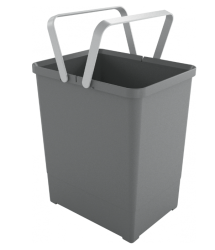 Franke Obdĺžnikový Plastový Vedro - 18 Litrov pre Sorter Garbo 45 Systém na Triedenie Odpadu 133.0251.270
