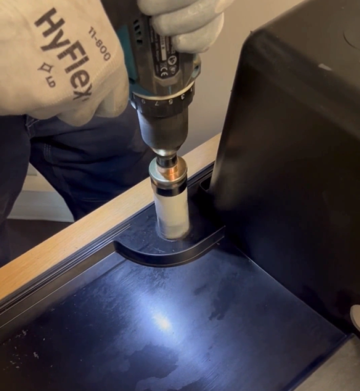 Hoegert sada dierzových píl z uhlíkovej ocele, 14-dielna.