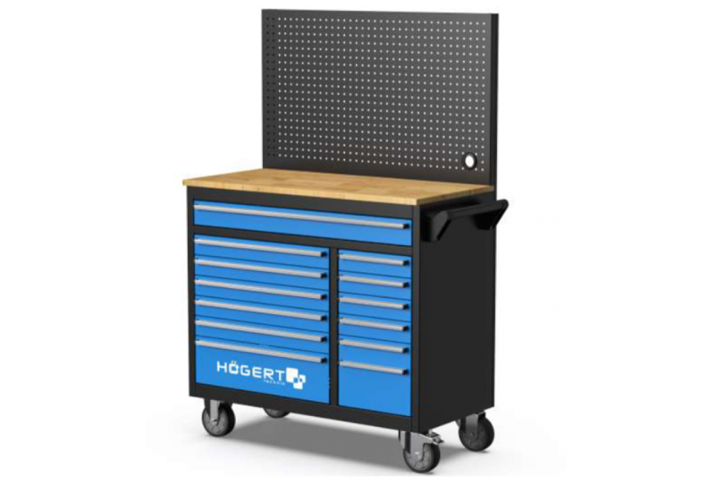 Hoegert Skriňa do dielne s nástenným panelom