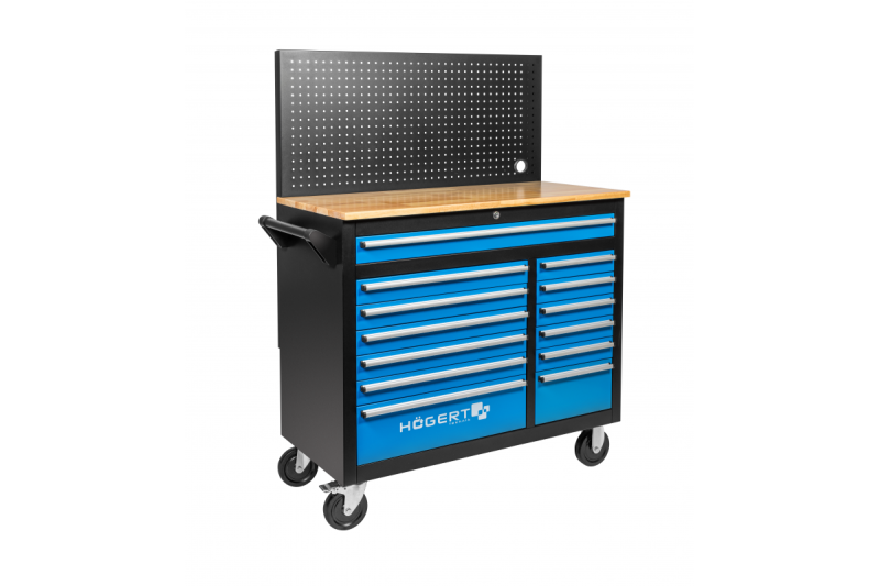 Hoegert Skriňa do dielne s nástenným panelom