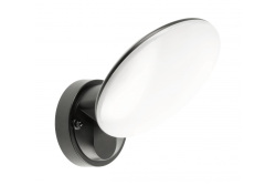 'TERRO LED svietidlo s pohybovým senzorom, 10W, 1200lm, IP54, AC220-240V, 50/60Hz, 4000K, čierne