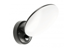 'TERRO LED svietidlo s pohybovým senzorom,10W,720lm,IP54,AC220-240V,50/60Hz,4000K,čierne
